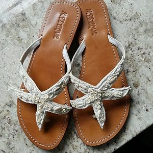 Mystique Starfish Sandals from Anthropology